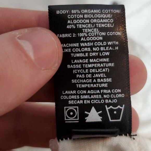 KUHL medium white button down  long sleeve shirt - Picture 7 of 8